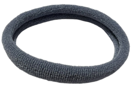 Haarelastiek nylon 40 mm, licht jeansblauw