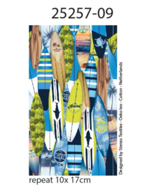 Tricot: Going surfing, per 25 cm