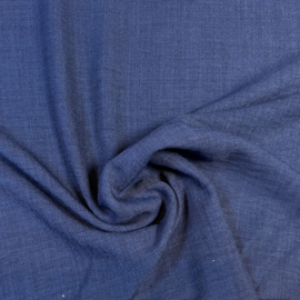 Always a good color, soepele linnen-look stof (Editex) per 25 cm