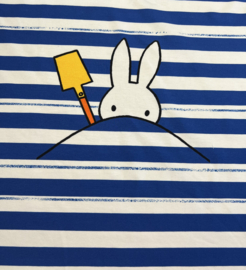 Paneel digitale tricot: Nijntje 50x150 cm