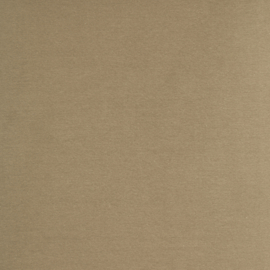 Brushed joggingstof: camel (Swafing kleur 673), per 25 cm