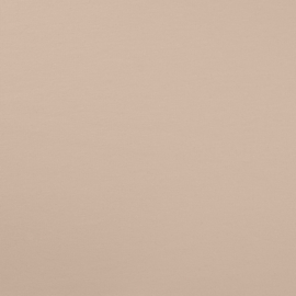 French Terry tricot effen: Sand, per 25 cm