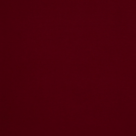French Terry tricot: bordeauxrood (Swafing kleur  339), per 25 cm