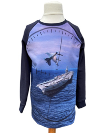 Raglan sweater MARINE 134-152