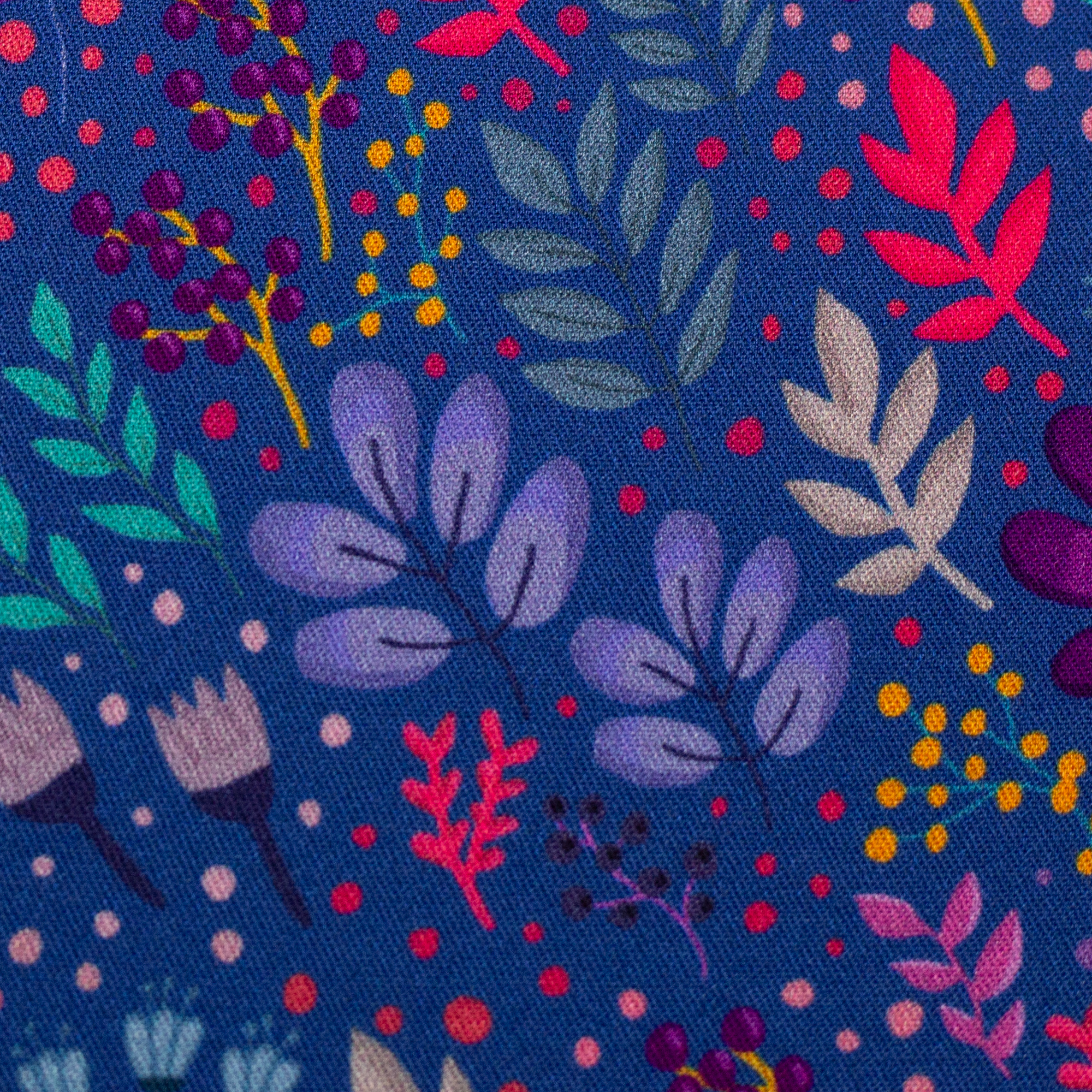 Viscose (geweven): Wildflowers by Emjo-design, per 25 cm
