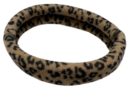Haarelastiek nylon 55 mm, dierenprint