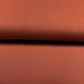 Tricot: Russet ribble (Editex) per 25 cm