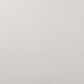 Ajour tricot optical white, per 25 cm