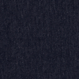 Jeanslook tricot donkerblauw (Swafing), 200x155 cm coupon