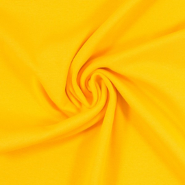 Boordstof: lemon yellow (Swafing kleur 312) rondgebreid 50cm. Per 25 cm