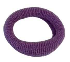 Haarelastiekje nylon mini 20 mm, lavendel