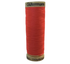 Gutermann naaigaren 100m, kleur: neonoranjeroze