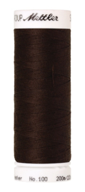 Amann Mettler Seralon machinegaren kleur Chocolat 0428