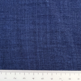 Always a good color, soepele linnen-look stof (Editex) per 25 cm