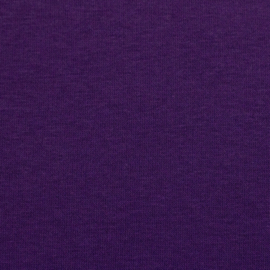 Zware joggingstof: Hanni kleur Petunia, per 25 cm