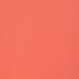 Tricot: effen zalm (Swafing kleur 635 lente/zomer 2024) per 25cm