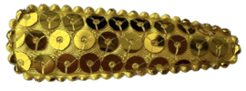 kniphoesje goud pailletten 5 cm