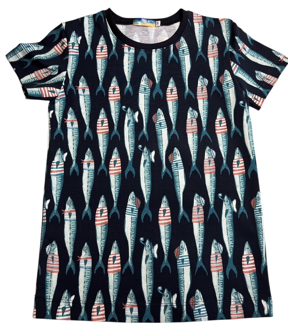 Shirt: los marineros 134-164