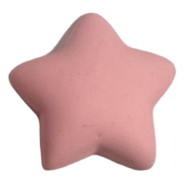 Flatback ster roze 19 mm
