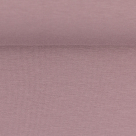 Tricot: effen lavendel  (Swafing kleur 642) per 25cm