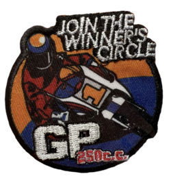 Applicatie GP 250cc, 80x75 mm