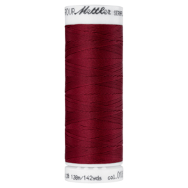 Amann Metzler SERAFLEX garen, kleur 0106 donkerrood