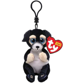 TY BEANIE BELLIES CLIP RANGER DOG 10CM