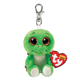 TY BEANIE BOO CLIP TURBO TURTLE 7CM