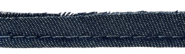 Piping/ paspelband jeans 14mm, per 0,5 meter
