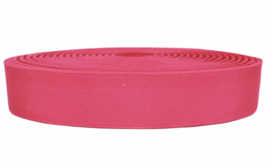 Fuchsia elastiek 40 mm per 0,5 meter