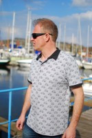 Farbenmix naaipatroon heren Monsieur Polo maat S - XXXl