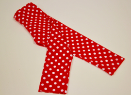 Legging red/white dots  ** LAATSTE MAAT 140 **