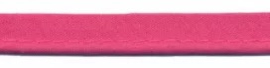 Piping/ paspelband fuchsia 10mm, per 0,5 meter