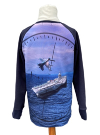 Raglan sweater MARINE 134-152