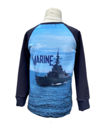 Raglan sweater MARINE 116-140