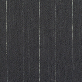Viscose/ linnen: Landshut grijs (Swafing), per 25 cm