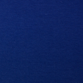 Brushed joggingstof: royal blue (Swafing kleur 255 HW23/24), per 25 cm