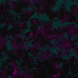 Viscose (geweven): Shrubbery by Thorsten Berger, per 25 cm