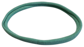 Elastisch haarbandje nylon mint, soepel