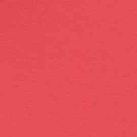 Tricot: effen roze (Swafing kleur 934) per 25cm