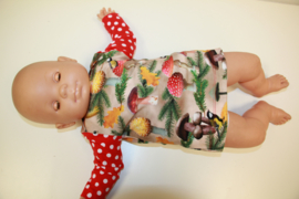 Baby meisjesshirt paddestoel 62-80