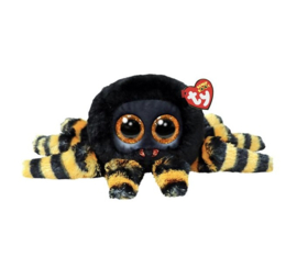 TY BEANIE BOO'S HALLOWEEN SPIDER BLACK CHARLOTTE 15CM