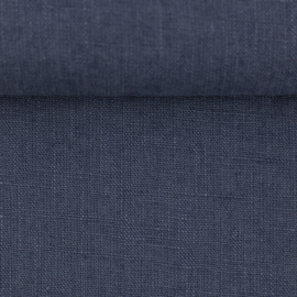 Linnen: DAMIEL jeansblauw (Swafing), per 25 cm