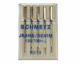 Schmetz Jeans machinenaalden 90 /14