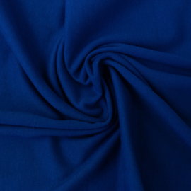 Boordstof: Royal blue (Swafing kleur 255 HW23/24) Rondgebreid 48 cm. Per 25 cm