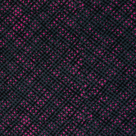 Viscose (geweven): Fall grids antaciet/fuchsia by Thorsten Berger (Swafing), per 25 cm