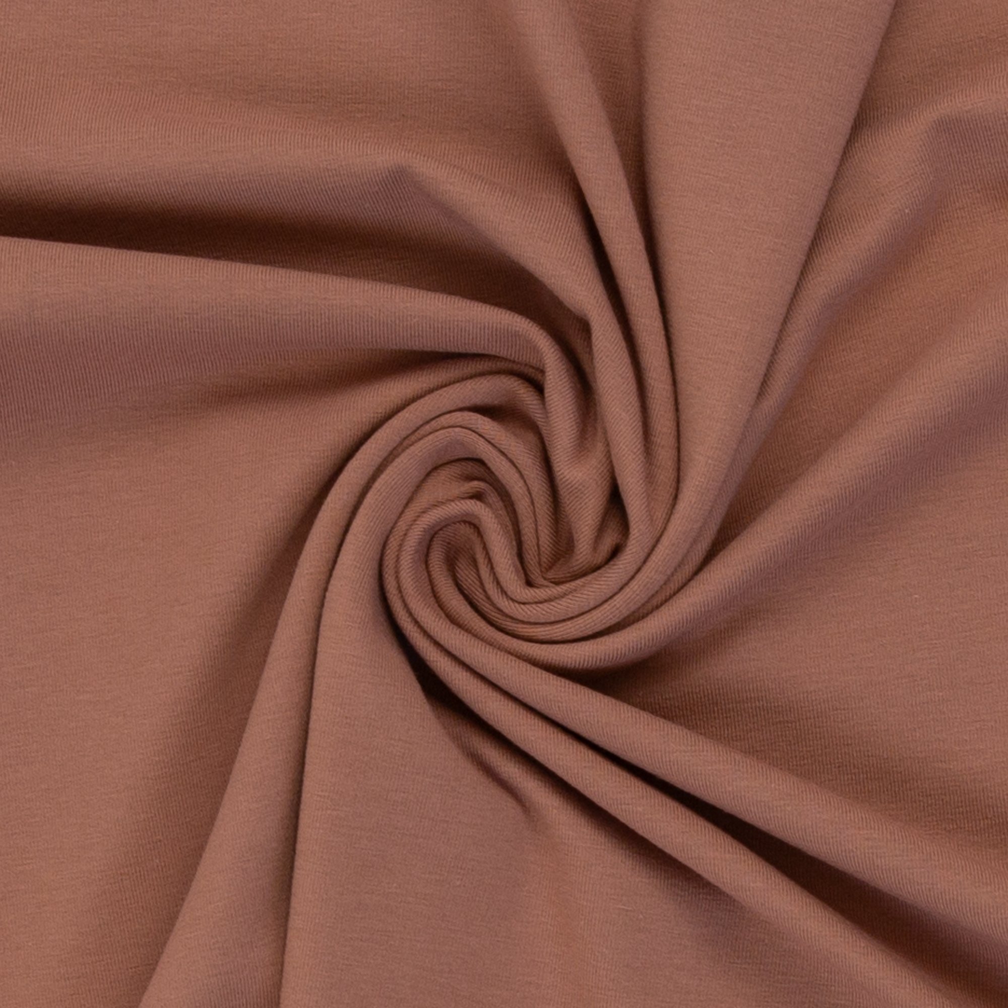Brushed joggingstof: blush (Swafing kleur 272 HW25-26) per 25 cm
