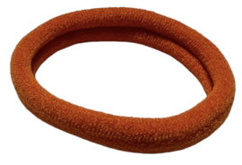 Haarelastiek nylon 40 mm, oranje