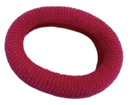 Haarelastiekje nylon mini 20 mm, fuchsia