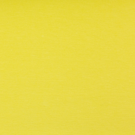 Tricot: effen zonnig geel (Swafing) per 25cm